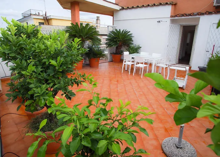 Oasi Urbana - The Vatican Roof Garden