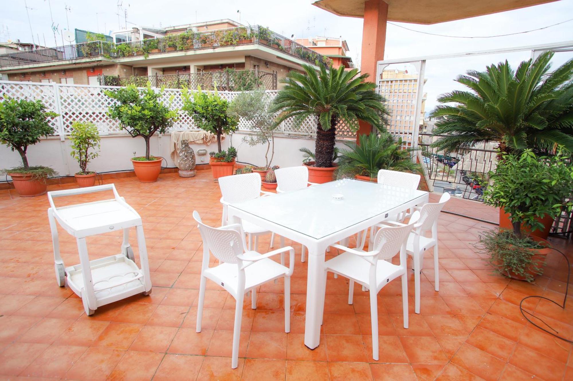 Oasi Urbana - The Vatican Roof Garden Appartamento
